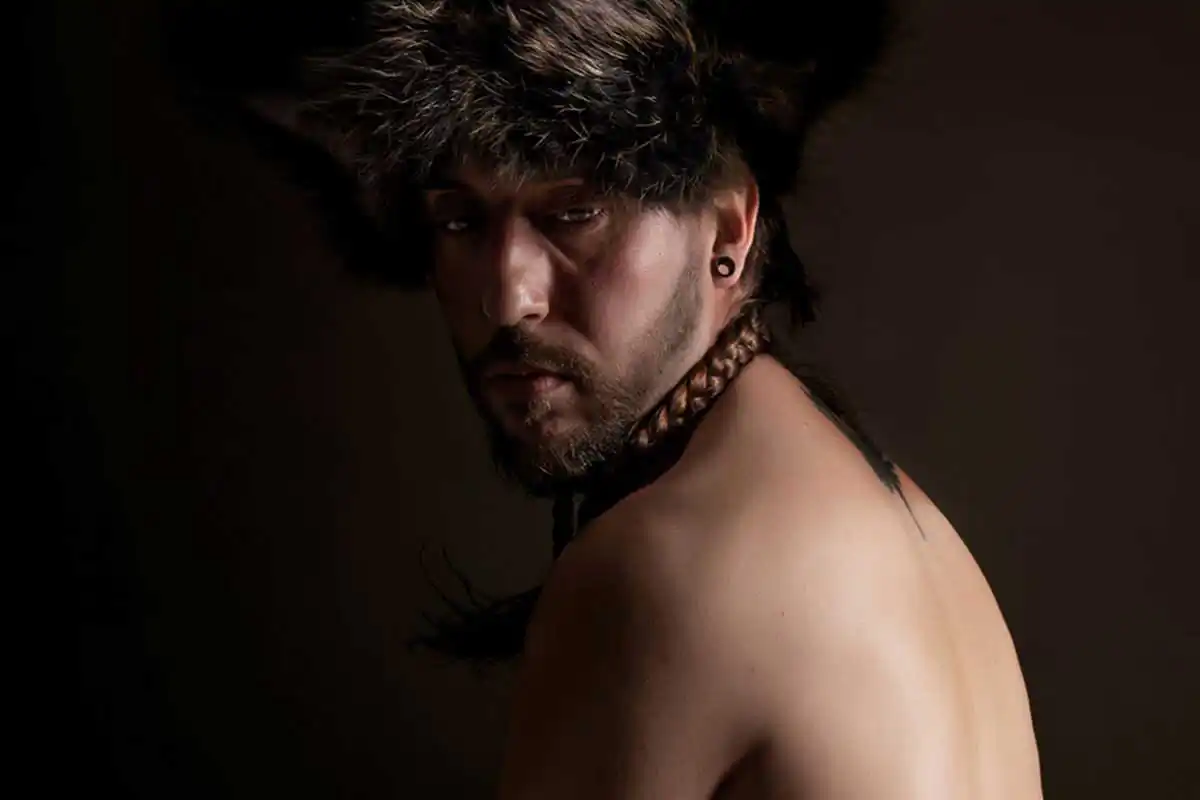 Half lights, half shadows by Diego Orlando