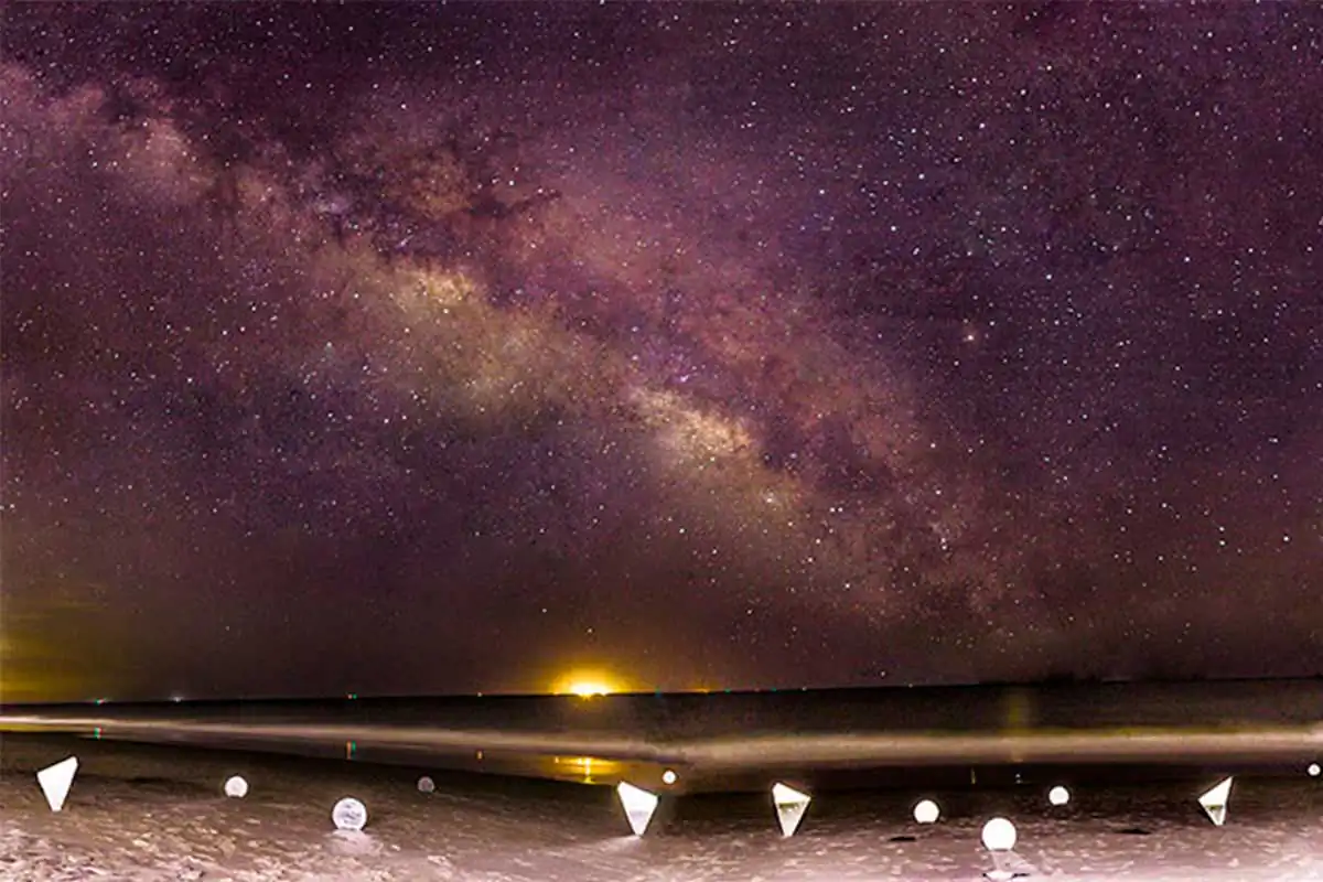 Panoramic United States Abstracted by Brittany Hicken