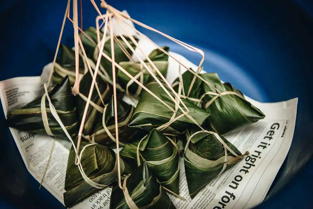 Dumpling syndrome, or Baba Nyonya food culture by Olga Fontanellaz