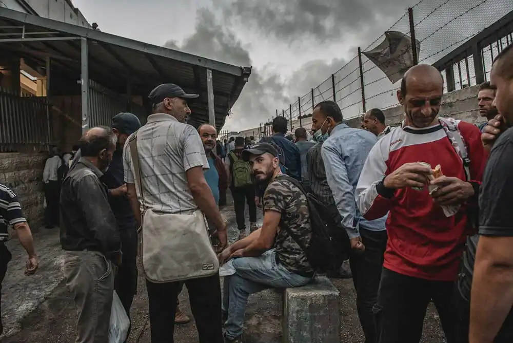 Israel; Whose promised Land? by Laetitia Vancon