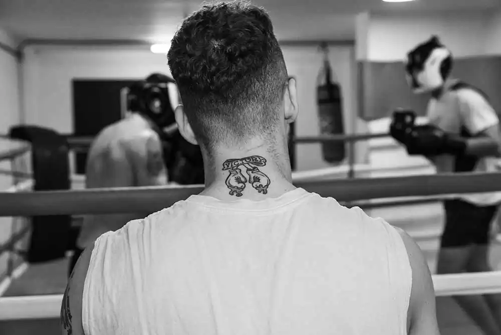 King Daluz Junior, the boxer by Seigar