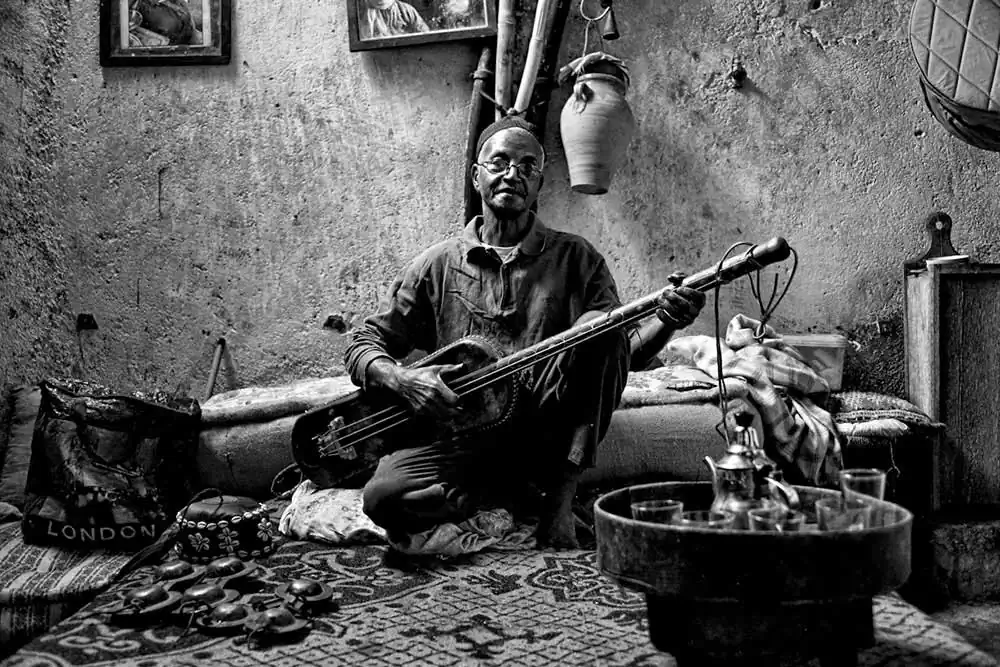 The Medina of Marrakech by Benjamin Angel