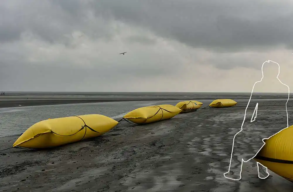 Void spaces by Kaushik Dolui