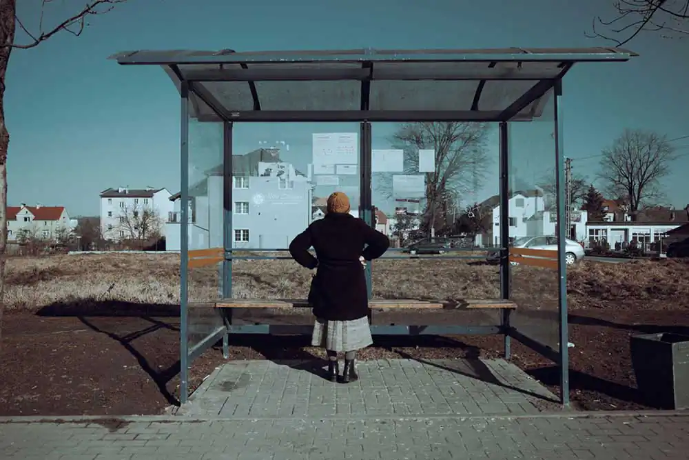 The Long-lasting Transition State by Wojciech Karliński