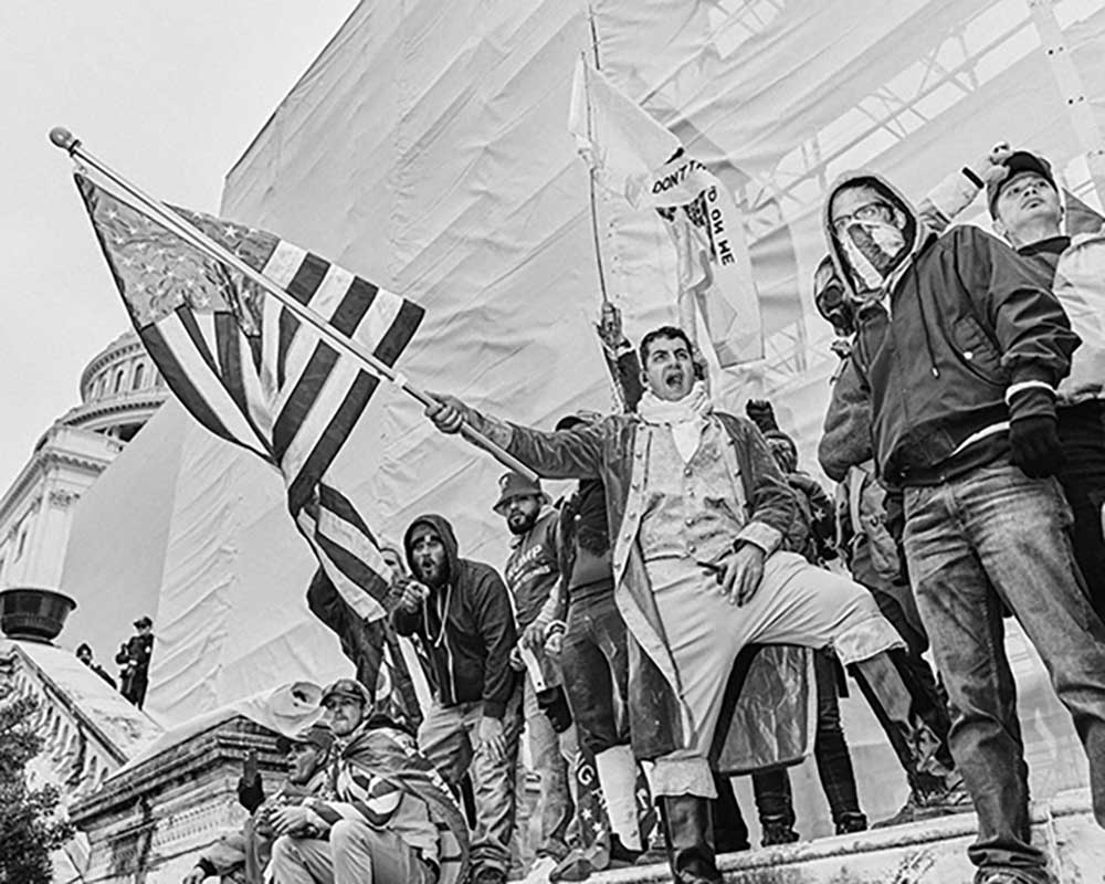 Exhibition; America in Crisis