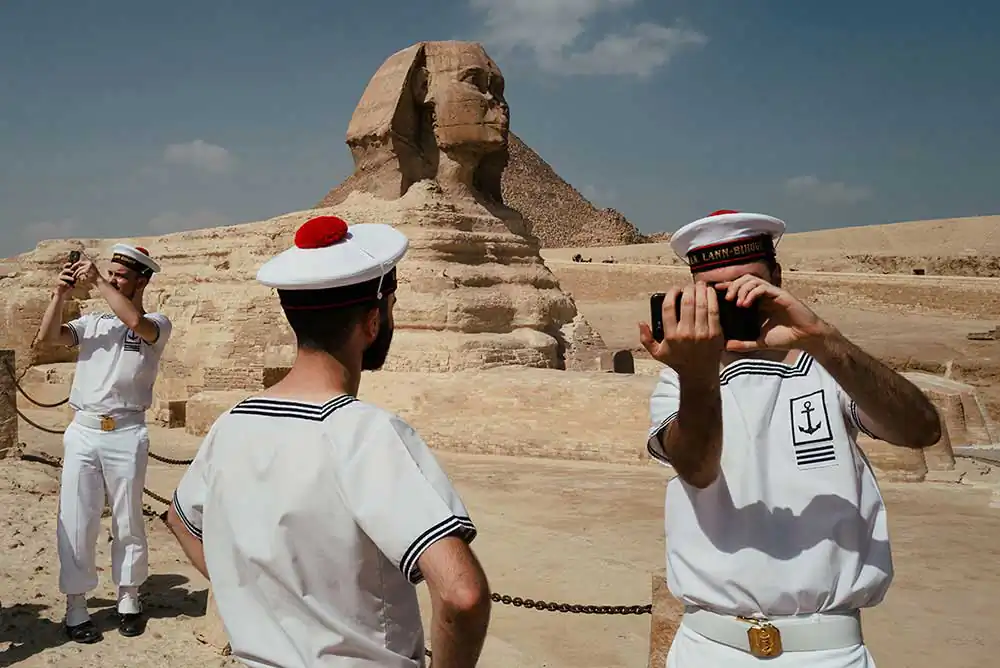 Cairo; A Beautiful Thing Is Never Perfect by Jonathan Jasberg