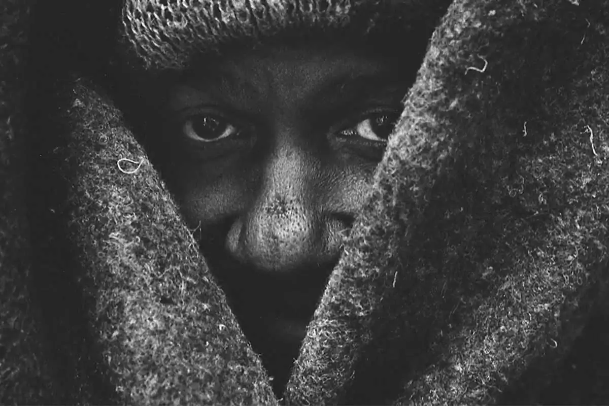 Homeless in new york by Steve Hoffman