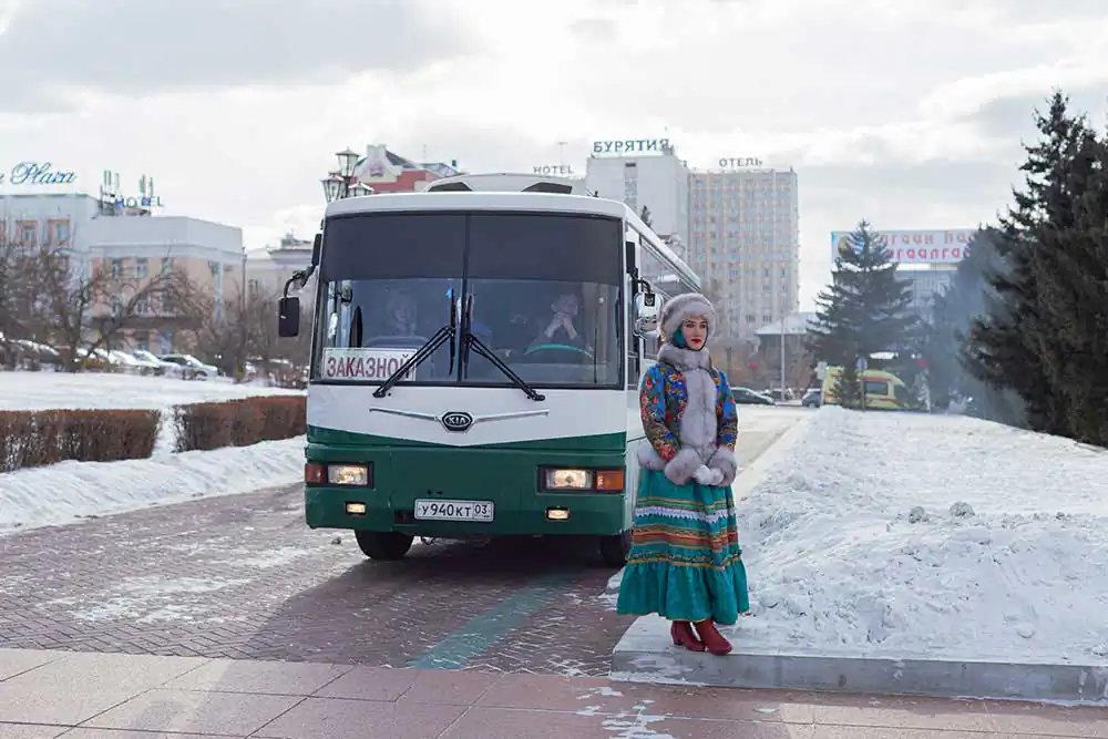 New year in Russia by Katerina Churbakova