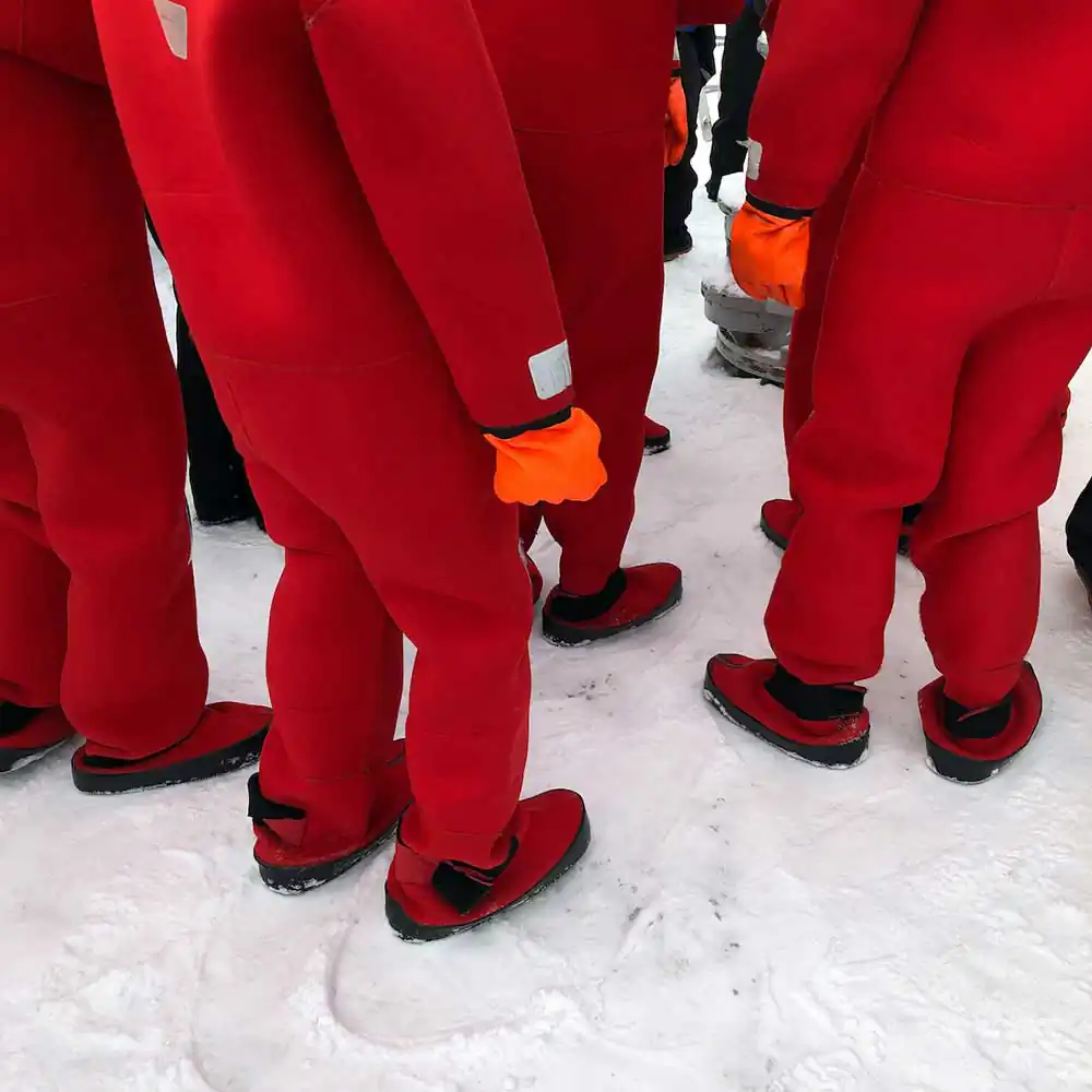 Lapland Journey by Carole Glauber