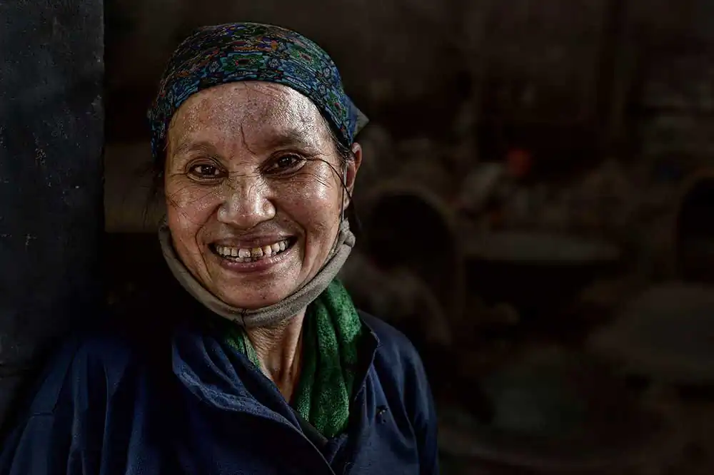 Hai Phong Iron casting by Ly Hoang Long