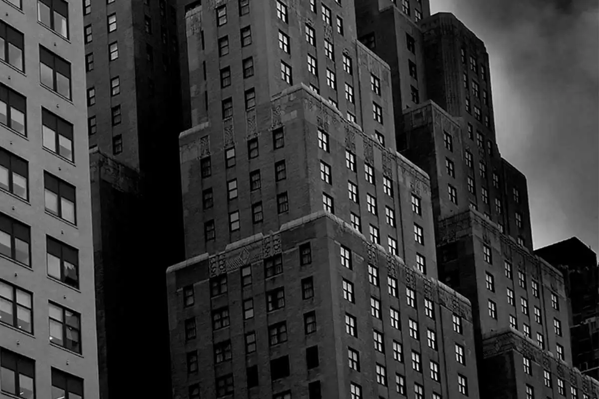 Gotham Visions; Second City by Emmanuelle Becker