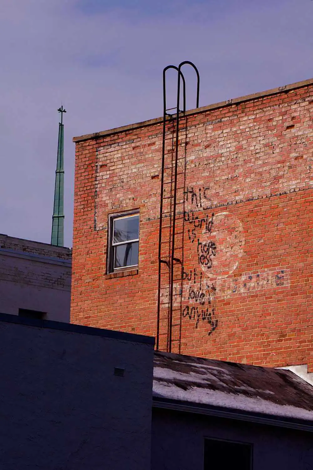 Odd buildings by Olivia Hathaway