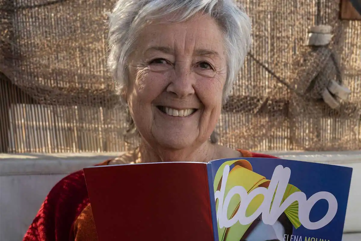 Interview with Elena Molina; published in our print edition #19