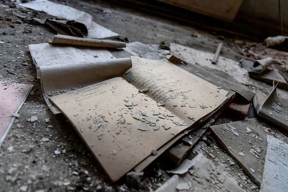 Ghost cities; Chernobyl by Jacob Freidenberger