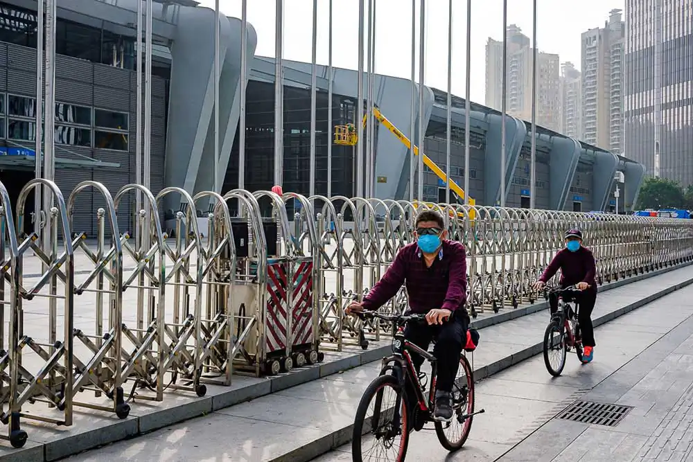 Start of an epidemic: COVID-19 in China by Vlad Timofeev