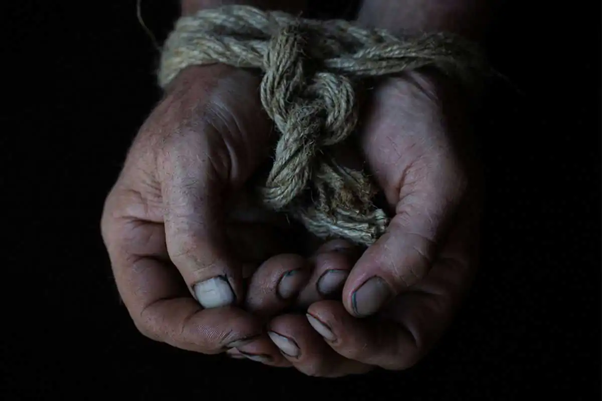 My Fate in Someone Elses Hands by Edyta Kielian