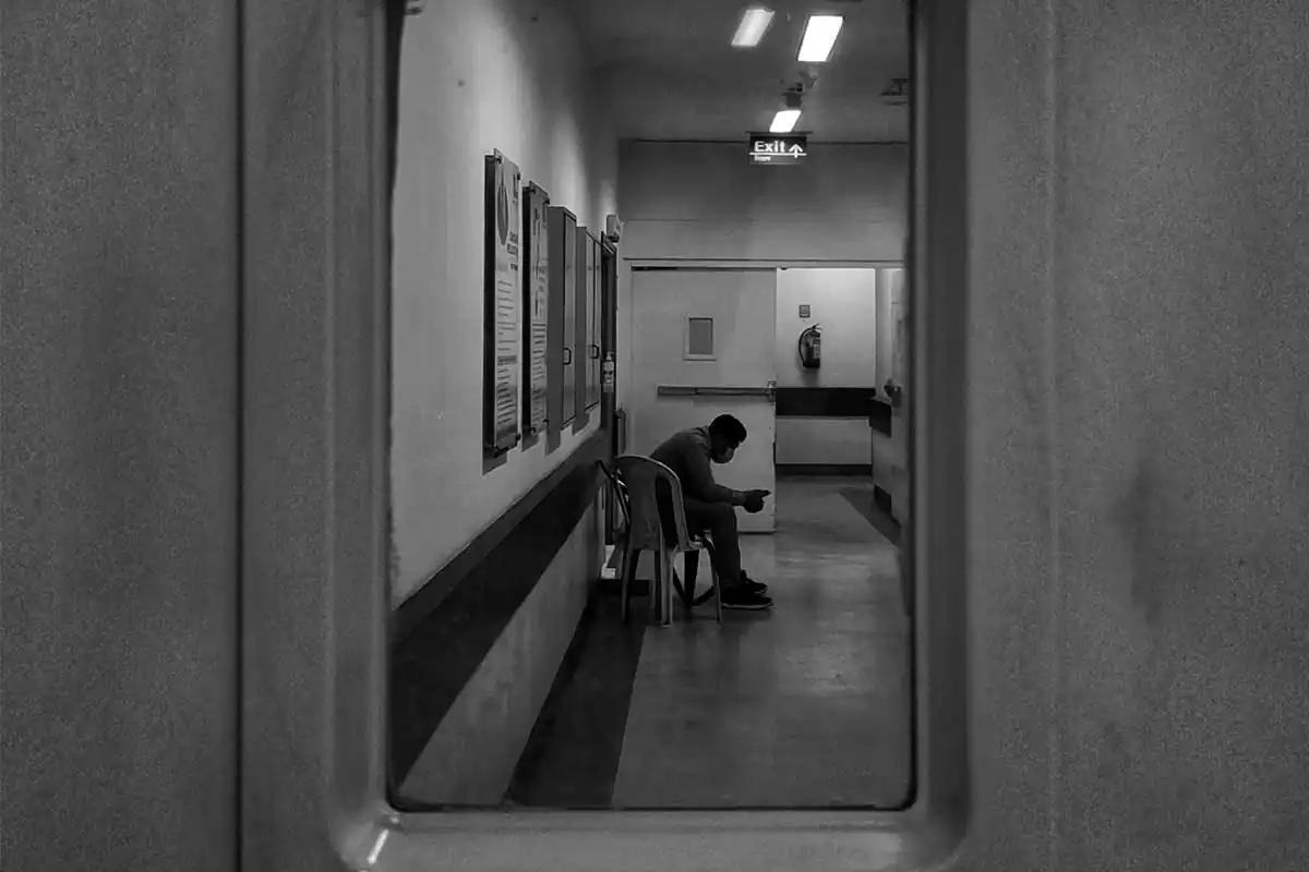 Death is a teacher by Srideep Banerjee