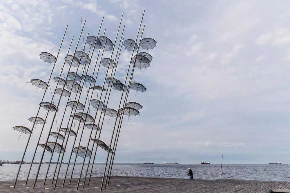 From a Distance by Antonis Giakoumakis