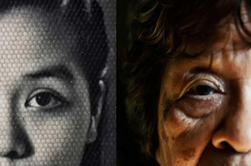 My mum by Viet Van Tran