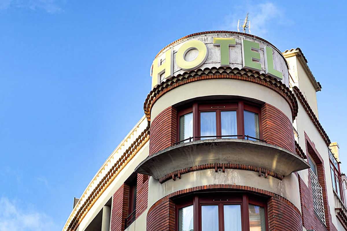 Architectural photography by Faouzi Louadah