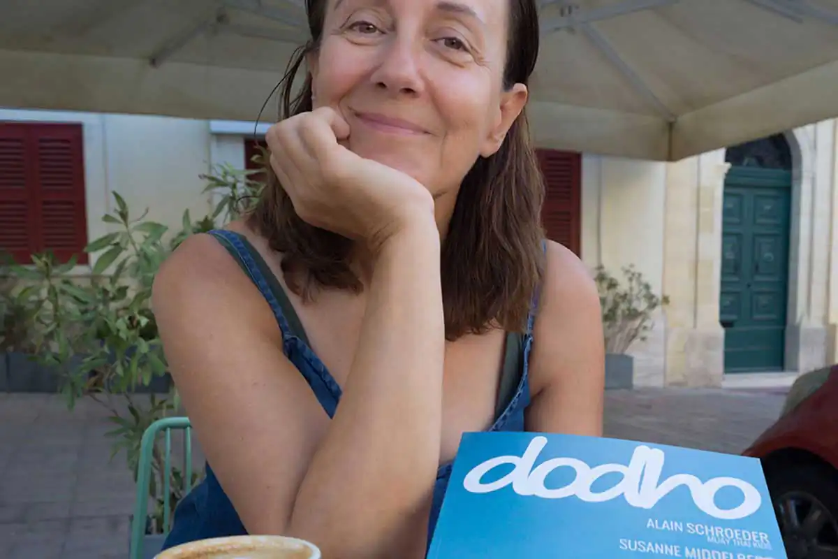 Interview with Ann Prochilo; published in our print edition #20