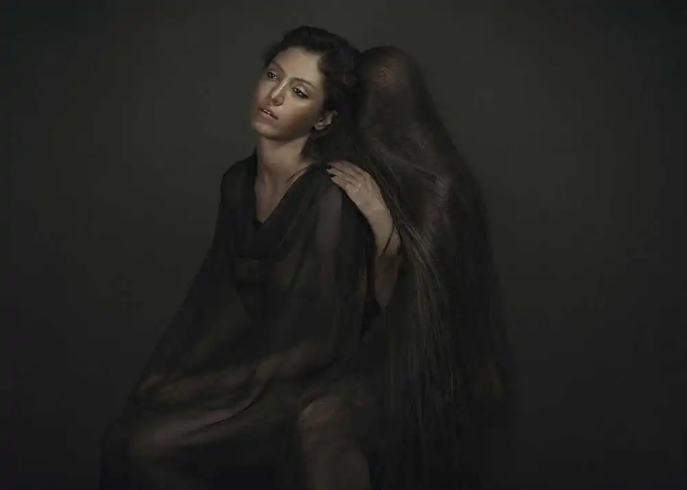 Tell me who I am by Mohammad Sorkhabi