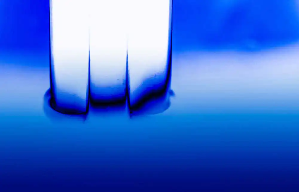 Blue Vacuity by Eric Pijnaken