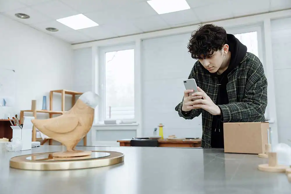 How to take some great photos of your products