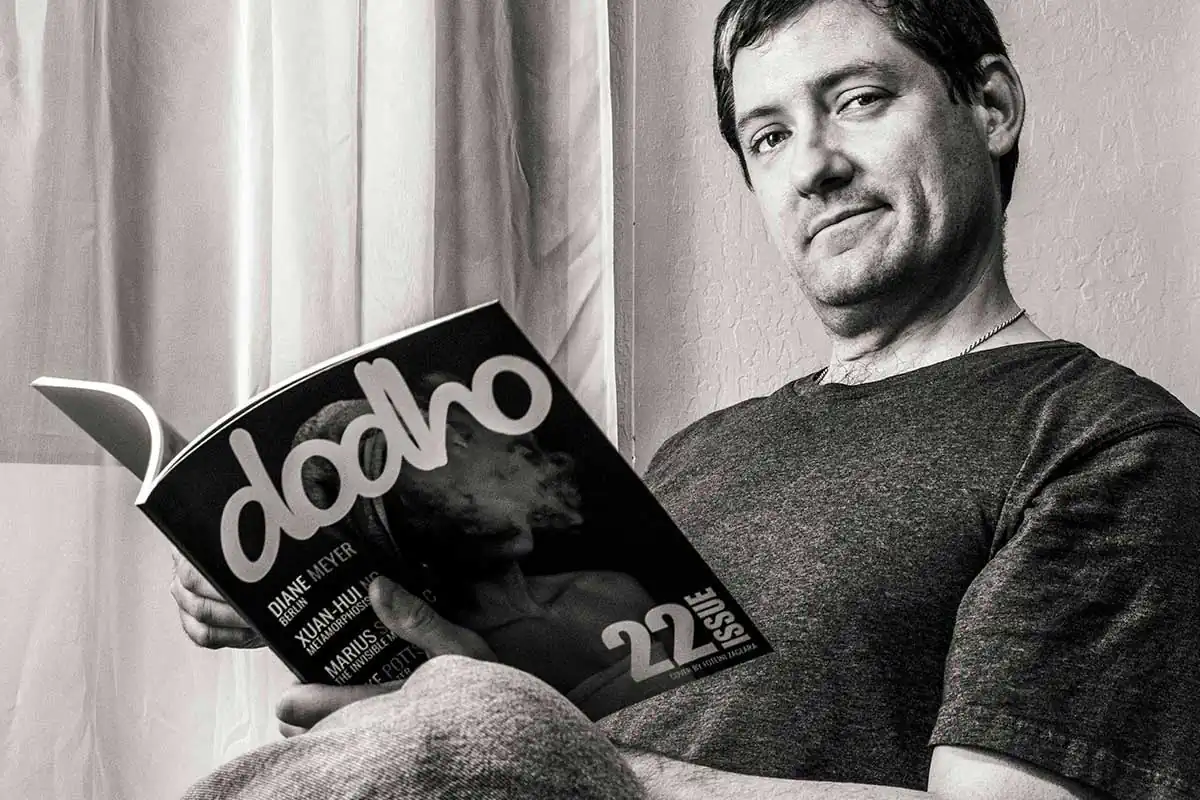 Interview with Mike Potts; published in our print edition #22