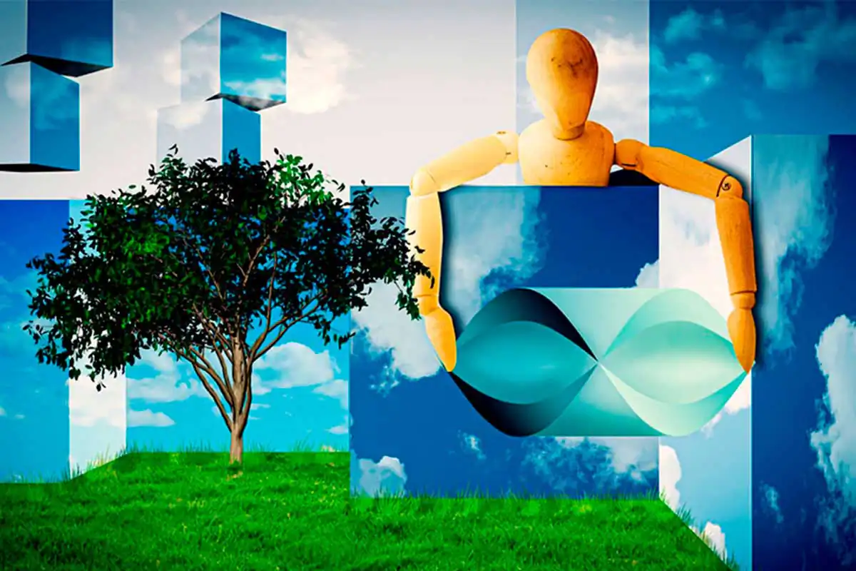 Metaversic world by Byoung Ho Rhee