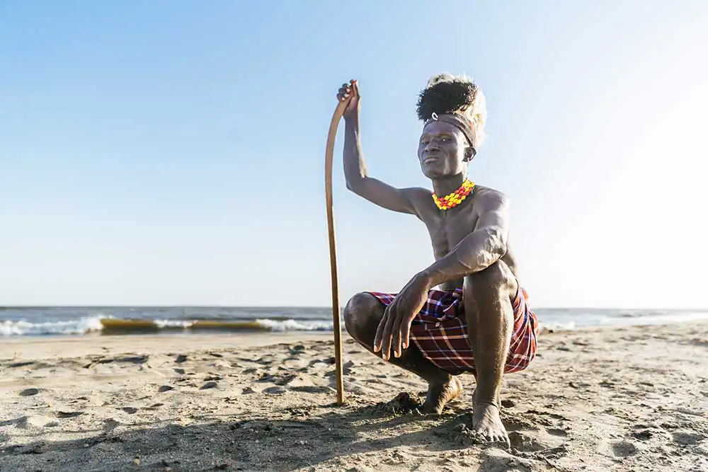 Lake Turkana is found in the Kenyan Rift Valley by Joe Buergi