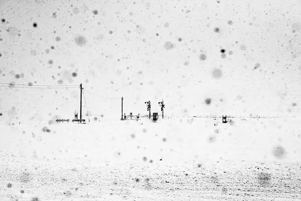 Snow Journey by Mitsuharu Maeda