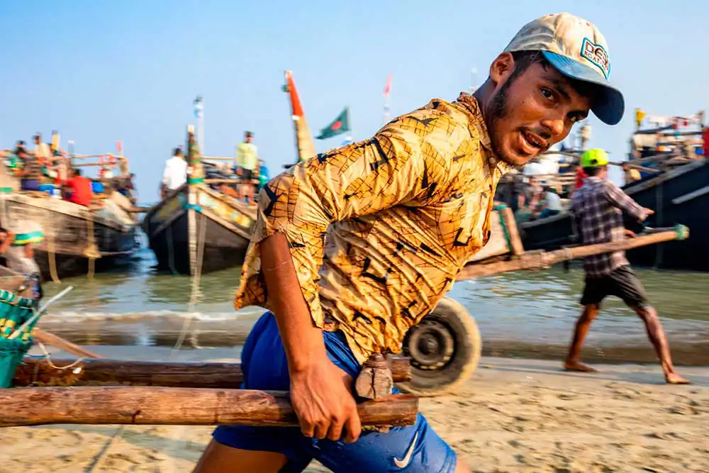 Dried Fish, Juicy Business by Steven Kruit