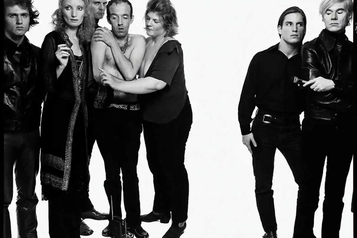 Richard Avedon; Murals