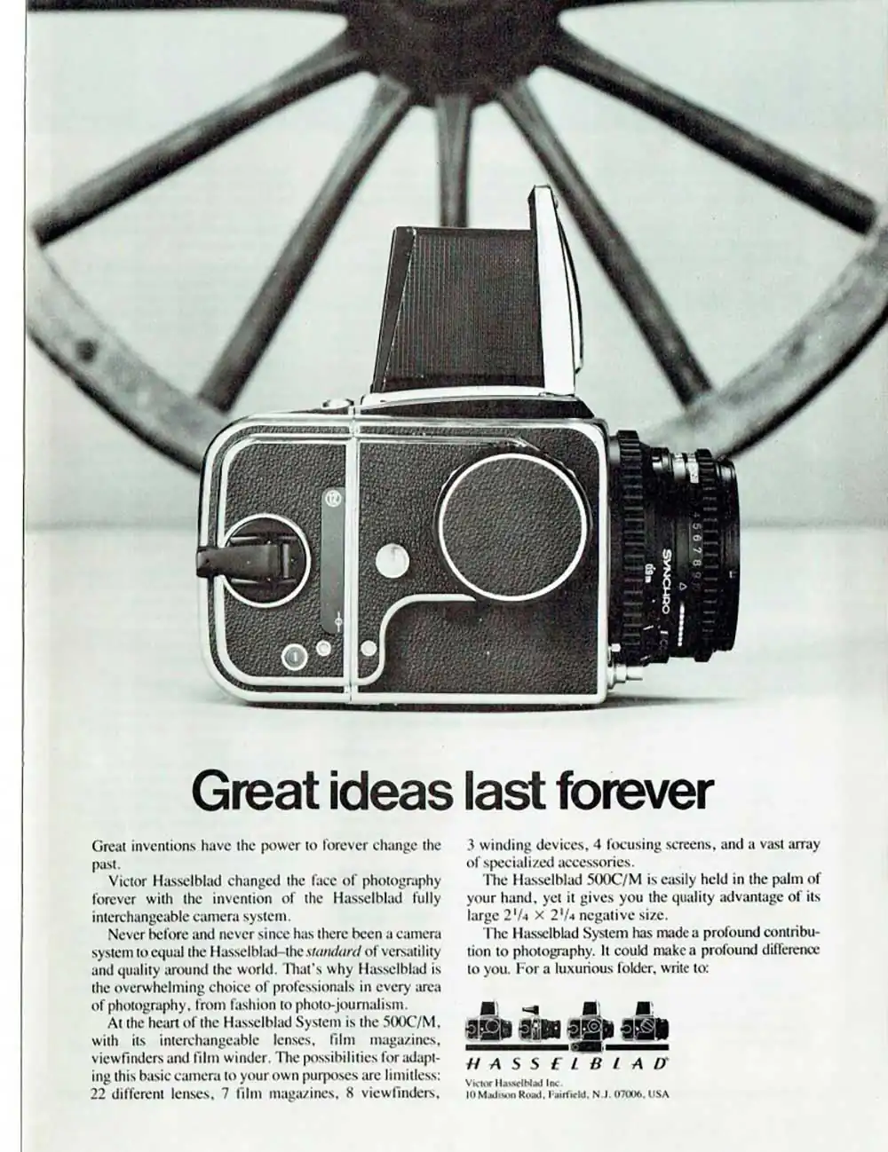 Hasselblad 500C/M: The Legendary Camera That Defined a Generation of Photographers
