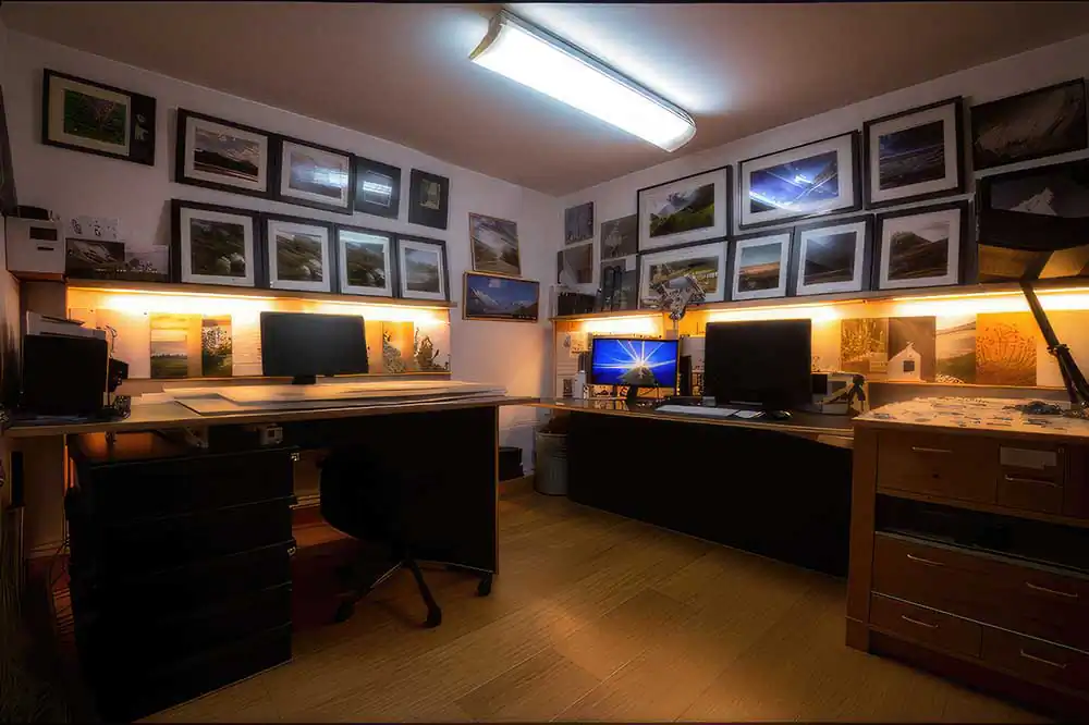 Artist studios: spaces for creativity and work