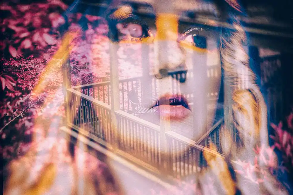 Experimental Self Portraiture by Leanne Trivett S