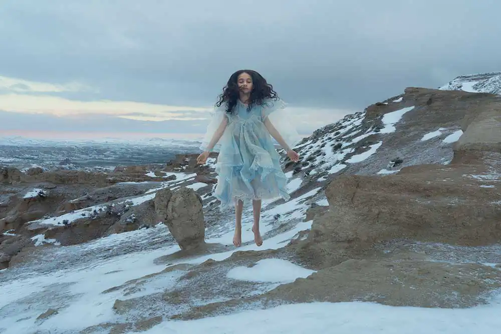 Julia Fullerton-Batten Donates Sales from Her Masterpieces to Support Earthquake Survivors