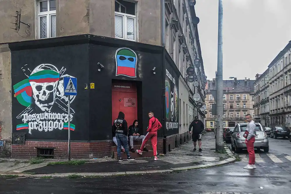 The Miracle District by Amadeusz Świerk