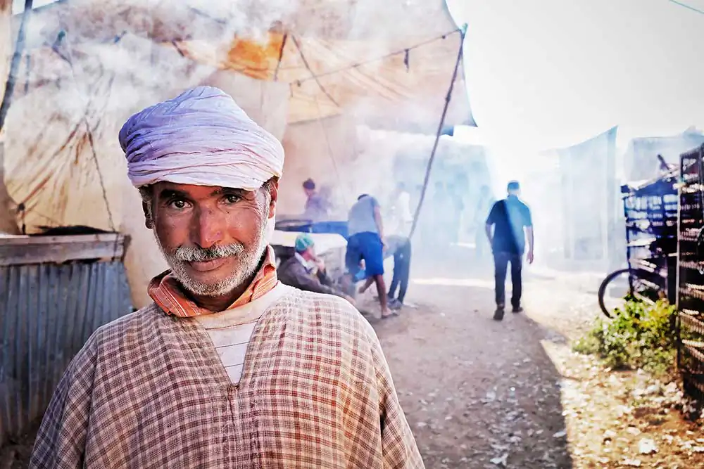 Morocco Streets by Oliver Weber