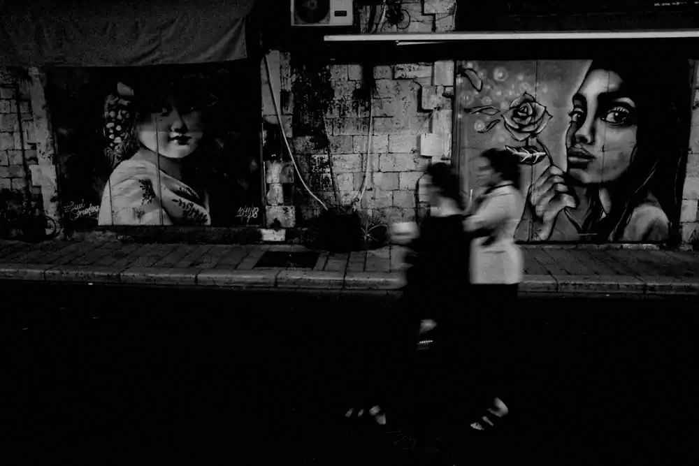 Autumn nights by Igal Stulbach