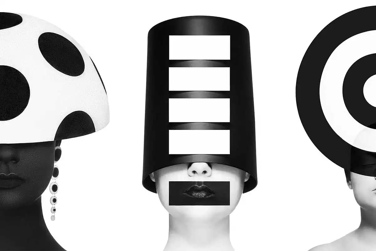 Hat Heads by Pauline Petit