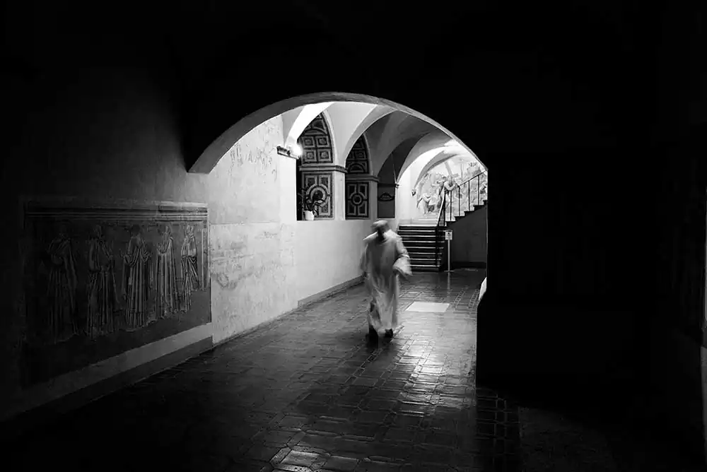 Monasteries and abbeys: In Silentio et In Spe Erit Fortitudo Vestra by Alessandro Giugni