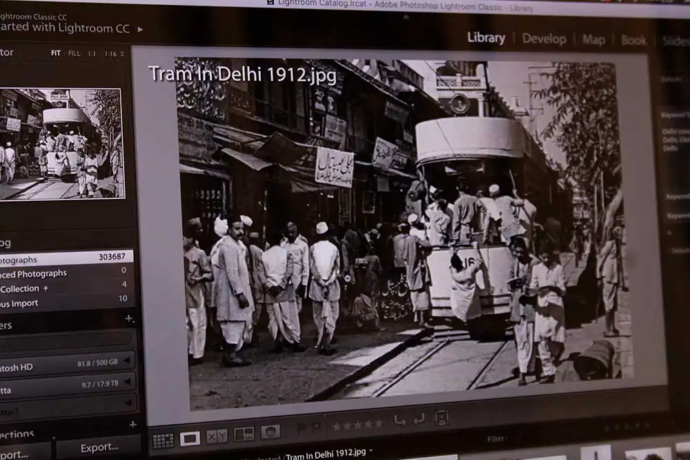 Old Photo Studios in Delhi by Huda Ayisha and Syed Muskan