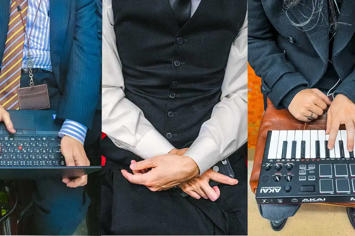 Hands of Tokyo by Caroline Grimprel