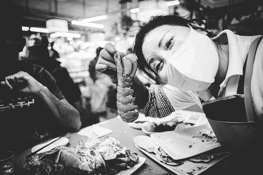 Seafood Markets Korea by Ezell Jordan