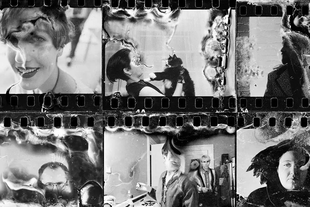 After the Fire: Water Damaged by Lynne Breitfeller