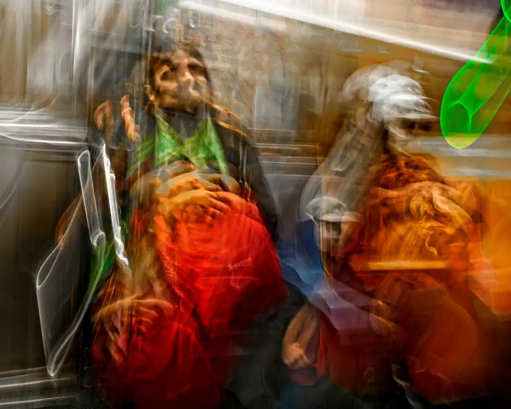 Shadows Beneath the Surface: Unveiling the Subway’s Hidden Psyche by Charles Birnbaum