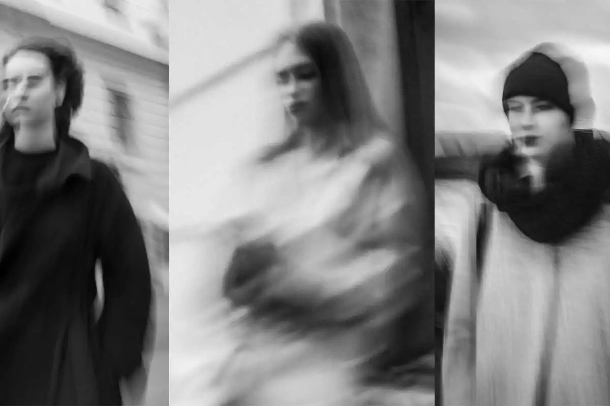 Street Melancholy by abstract street photographer Stefan Czurda