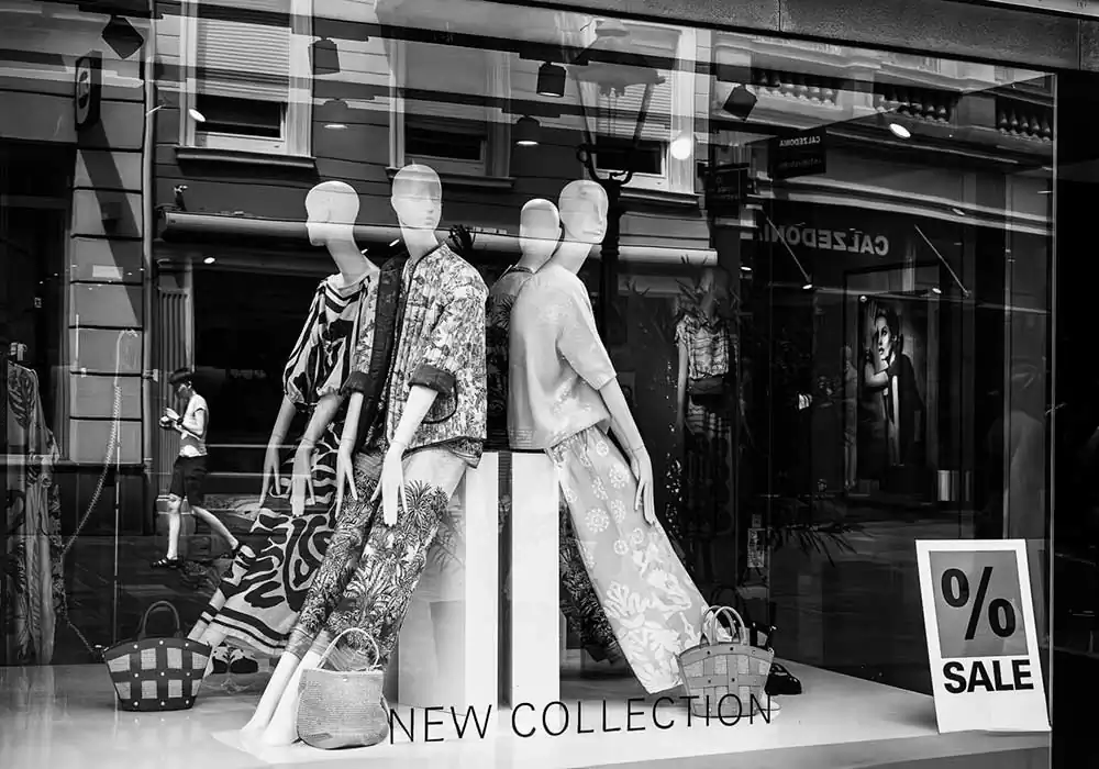 Street Photography; Two Worlds by Edward F Smith III